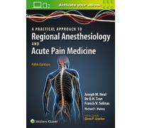 De Q.H. Tran Joseph A Practical Approach to Regional Anesthesiology (Tascabile)