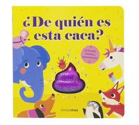 ¿De quién es esta caca?: Amb una caca toveta, brillant i supermisteriosa!