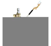 De Radiator - Pulitore per radiatore, 60 cm, 310 bar, con tubo d'aria, accessori per idropulitrice ad alta pressione per generatore, garage, officina, campeggio