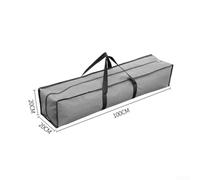 de Rangement BBQ Rack Résistant à l'Eau de Rangement BBQ Rack(100*20*20cm) | Tissu Oxford dur, résistant à l'eau, protège contre la pluie et l'humidité lors des aventures