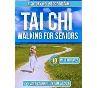 de Rastafa Elijah Tai Chi Walking for Seniors (Tascabile)