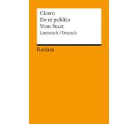 De re publica / Vom Staat: Lateinisch/Deutsch: 18880