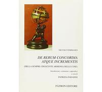 De rerum concordia atque incrementis