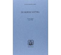De rerum natura. Libri 1°-3° (Vol. 1)