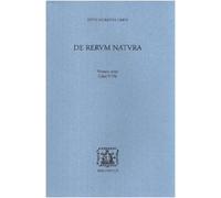 De rerum natura. Libri 5°-6° (Vol. 3)