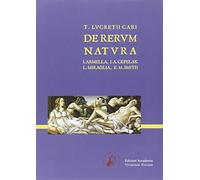 De rerum natura. Per i Licei e gli Ist. magistrali