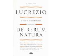 De rerum natura. Testo latino a fronte