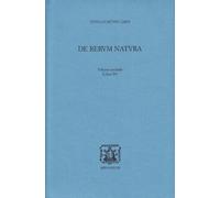 De rerum natura. Testo latino a fronte. Libro 4° (Vol. 2)