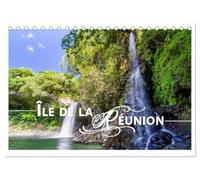 De reunion paradis francais dans ocean: Au milieu des volcans et des f