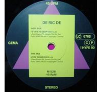 De Ric De - I'd like to know why [VINYL]
