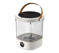 De Ropa Interior 12L, Mini Inteligente, 3 Modos De Lavado, Máquina Para Lavar Calzones Medias Toallas Sujetadores, Lavado Eficiente Para Apartamento Camping Viaje Hogar Dormitorio, P