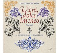 Cipriano De Rore Cipriano De Rore: Vieni, Dolce Imeneo (CD) Album