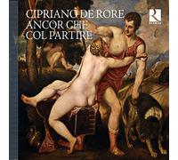 Cipriano De Rore Cipriano De Rore: Ancor Che Col Partire (CD) Album