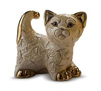 De Rosa Rinconada - Figurina in Ceramica Abanico Gatto