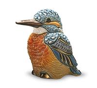 De Rosa Rinconada - Martin Pescatore Scultura in Ceramica