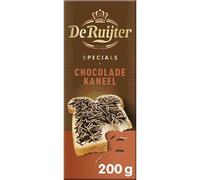 De Ruijter Specials Hagelslag Chocolade Kaneel Cannella 200 g I Cannella Cioccolato Colazione I Hagelslag dai Paesi Bassi I Olanda, Cioccolato al latte intero