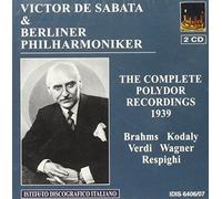 De Sabata,Berliner P - Victor De Sabata & Berliner Philarm