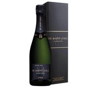 De Saint-Gall So Dark Champagne AOC Grand Cru Brut 2016 0,75 ℓ, Astucciato