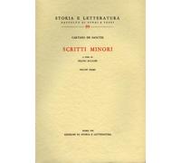 De Sanctis,Gaetano. - Scritti Minori. Vol.I.