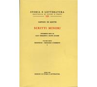 De Sanctis,Gaetano. - Scritti minori. Vol.VI: Recensioni - Cronache e Commenti.