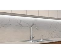 DE SANCTIS LIGHT DESIGN LED Sottopensile Cucina Barra Led Soggiorno Camera Profilo Con Sensore Dimmer Sfioramento Touch Lampada Striscia Luce Luminosa Continua Made In Italy