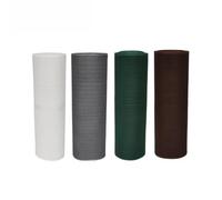 De Santis Rete Quadra in plastica PVC Esterno balconi ringhiere recinzioni frangivista frangisole Protezione Sicurezza Bianca Verde Antracite Marrone L 1 MT Maglia 10x10 Vendita al Metro (Bianca, 5)