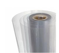 De Santis Vetro Sintetico Trasparente Polikristal al metraggio Finto Vetro in PVC Flessibile Rotolo Bobina H. 100 CM Spessore 0,25-0,50-0,75 mm Vendita A Misura (Spessore 0,75 mm, 4)