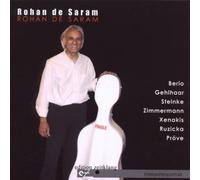 De Saram,Rohan - Rohan de Saram,Violoncello
