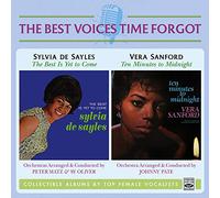 De Sayles Sylvia, Sanford Vera - The Best Voices Time Forgot (2 Lp In 1 Cd)