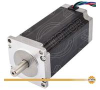 DE-SHIP FREE 1PC 23HS2442P15 Nema23 Motore passo-passo 112 mm 425 oz in 4,2 A D-Shaft Φ8 mm Bipolar 1.8° CNC OEM ACT MOTOR GmbH