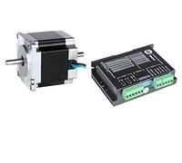 DE-SHIP FREE 1PC 23HS6620B Nema23 Stepper Motor 56 mm 180oz-in Round Dual Shaft 2.0A 1.8° unipolar + 1PC DM542 CNC OEM ACT MOTOR GmbH