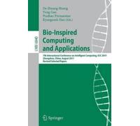 De-Shuang Huang Bio-Inspired Computing and Applications (Tascabile)