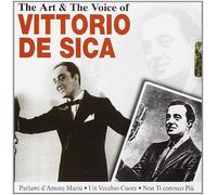 De Sica Vittorio - The Art & The Voice Of V. De Sica