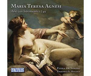 De Simone Elena, Ensemble Il Mosaico - Arie Con Istromenti 1749