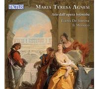 De Simone Elena / Ensemble Il Mosaico - Agnesi: Arias From The Opera ''sofoni...