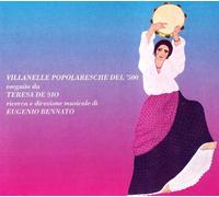 De Sio, Teresa - Villanelle Popolaresche