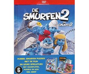 De Smurfen 2 Digibook 2013 (DVD)