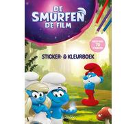 De Smurfen : sticker- en kleurboek - Film (Tascabile)