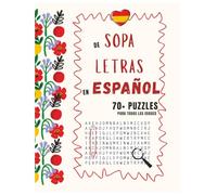 De Sopa Letras En Español: 70+ puzzles Para todas las edades