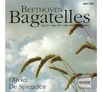 DE SPIEGELEIR OLIVIER (piano) - Complete Bagatelles