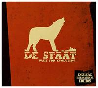 De Staat – Wait For Evolution – CD – Edizione con tracce bonus