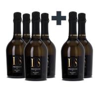 De Stefani 4+2 gratis DS Prosecco Brut DOC - 6x0,75l