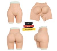 DE Stock mutandine in silicone Camel Toe biancheria intima Camel Hoof Pants C...