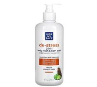 De-Stress 2-In-1 Gel Doccia E Bagno Cedarwood + Berg
