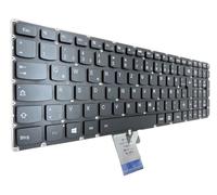 DE Tastiera con illuminazione compatibile per Lenovo IdeaPad U530P-IFI.Flex 2 Pro 15.Edge 15