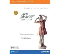 DE TE FABULA NARRATUR 1 - (9788839532459) + Materiali didattici - Rebillo