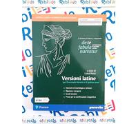 DE TE FABULA NARRATUR 1 CON VERSIONI LATINE PER IL SECONDO BIENNIO E IL QUINT - (9788839537195) + Materiali didattici - Rebillo