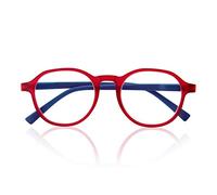 DE TOMASO " 514" Rosso-Blu (+2,00) Occhiali da lettura per legere meglio