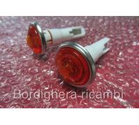 DE TOMASO MANGUSTA PANTERA INDICATOR LENS LIGHT FRONT FENDER WING TURN LIGHTS