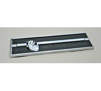 DE TOMASO Pantera NEW Copertura Frontale Radio in Plastica Cromata PAN5